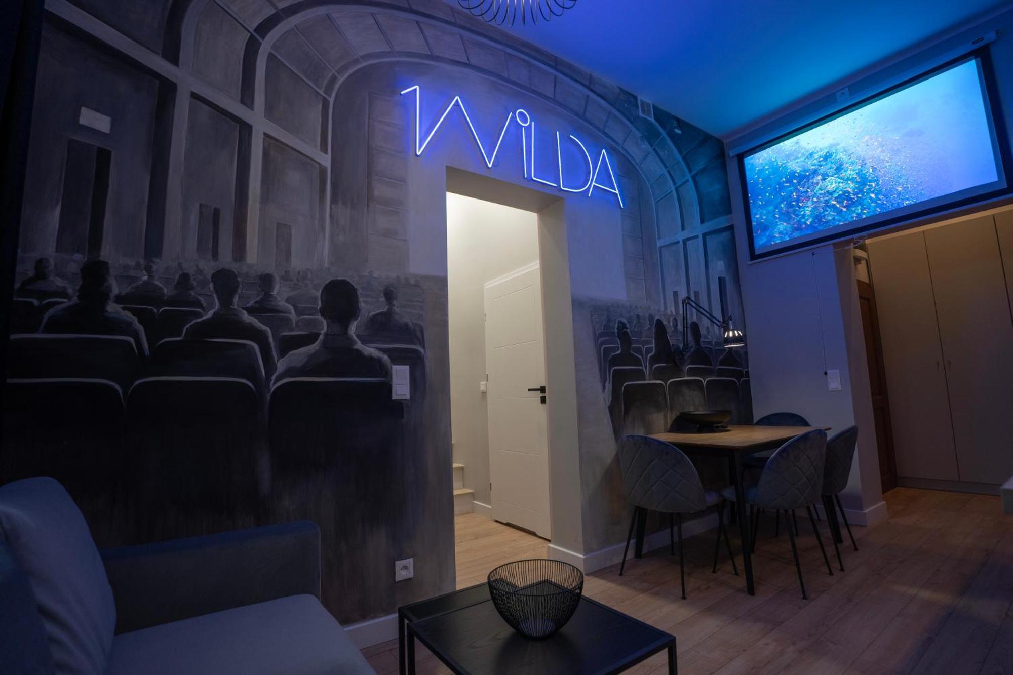 ポズナンWilda Cinema Spotアパートメント エクステリア 写真