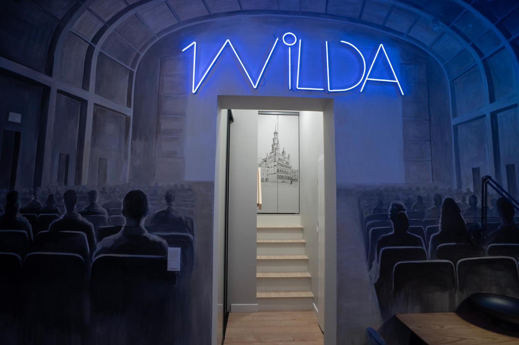 ポズナンWilda Cinema Spotアパートメント エクステリア 写真