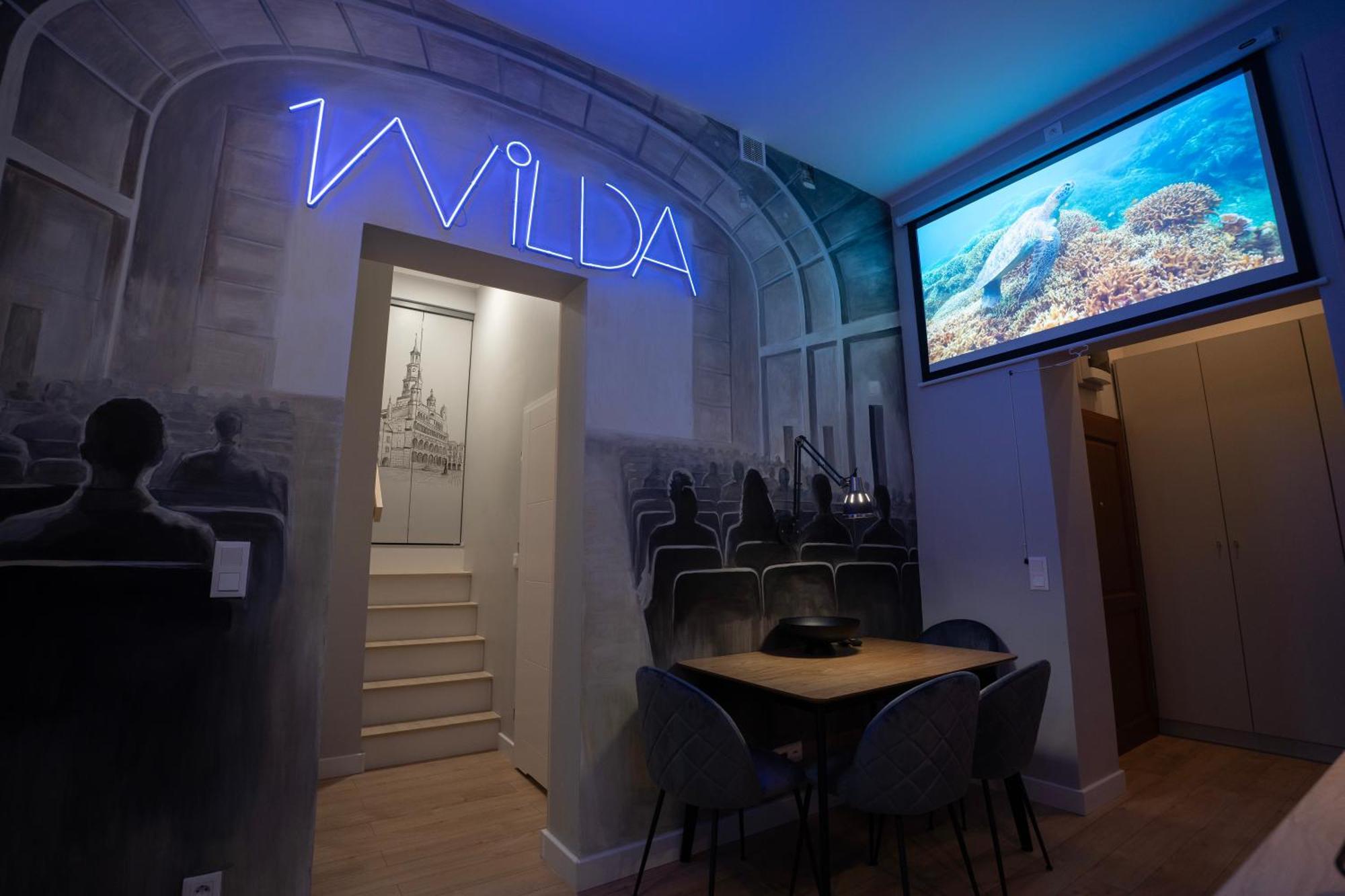 ポズナンWilda Cinema Spotアパートメント エクステリア 写真